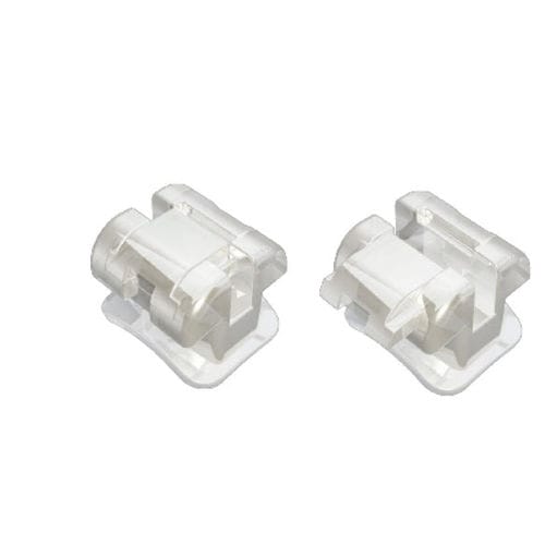 Bracket ortodontici di autolegatura - VPR, VPM series - GNI Co.,Ltd - in ceramica / policristallino