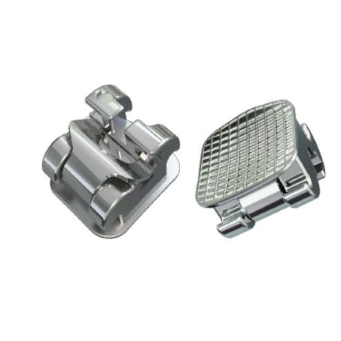 Bracket ortodontici in metallo - ZEUS-A series - GNI Co.,Ltd - di autolegatura