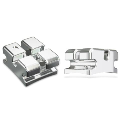 Bracket ortodontici in metallo - META  - GNI Co.,Ltd - mini