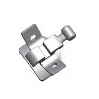 Bracket ortodontici in metallo - Alexander - GNI Co.,Ltd