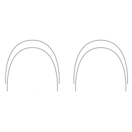 Filo ortodontico arrotondato - ASE series - GNI Co.,Ltd - NiTi