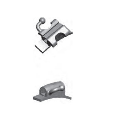 Tubo vestibolare molari - GNI Co.,Ltd - saldabile