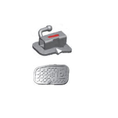 Tubo vestibolare molari - MSBN series - GNI Co.,Ltd - da incollare