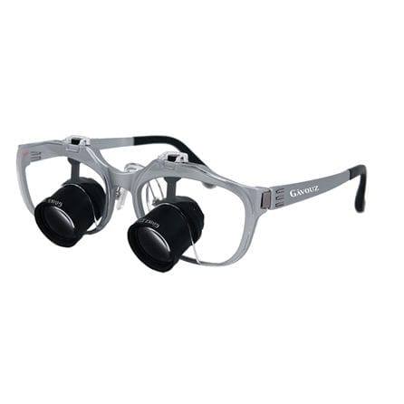 Occhiali binoculari con montatura - 2.5 semi TTL - Gavouz