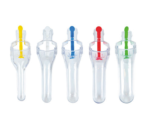 Speculum vaginale - Invisio® - Meringer - di Cusco / monouso / trasparente