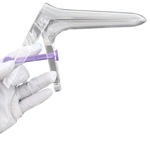 Speculum vaginale - Invisio® Long - Meringer - di Cusco / monouso / trasparente