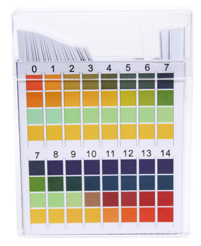 Striscia analitica di pH - Meringer