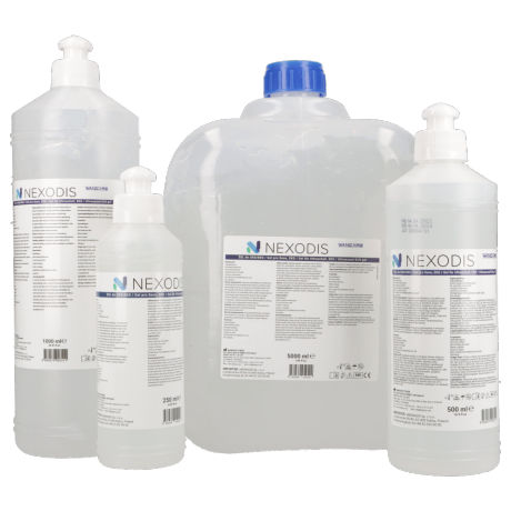 Gel a ultrasuoni 500 g - Nexodis - Meringer