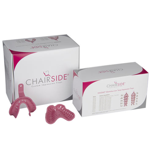 Cucchiaio d'impronta dentale per protesi parziale - CHAIRSIDE® Massad® - Zest Dental Solutions