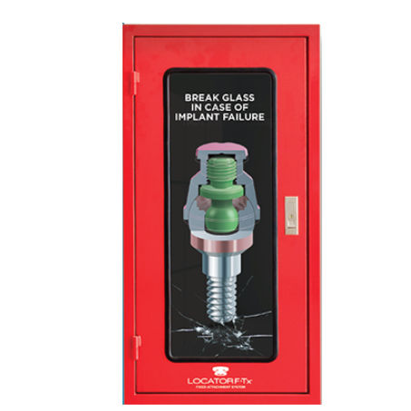 Kit di pilastri dentali in titanio - LOCATOR F-Tx®Rescue  - Zest Dental Solutions - anatomico / Locator®