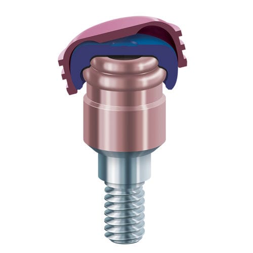 Kit di pilastri dentali in titanio - LOCATOR R-Tx® - Zest Dental Solutions - anatomico / Locator®