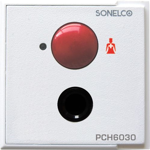 Sistema di chiamata infermiera IP - PCH6030 - Sonelco - per letto / medico