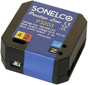Sistema di allarme per WC - P3203 - Sonelco