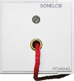 Sistema di chiamata infermiera da bagno - PCH6040 - Sonelco - a fune / medico