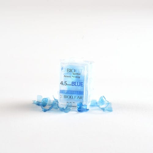 Matrice dentale - Biofit Blue Series - Bioclear Matrix Systems