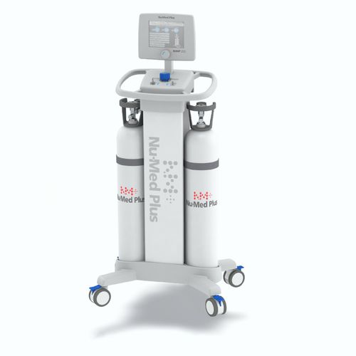 Sistema di regolazione di portata di monossido di azoto -  Nu-Med Plus - dei pazienti