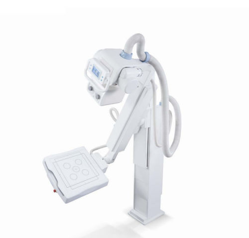 Sistema di radiografia digitale - VISION X - Visaris - per radiografia multidisciplinare / senza tavolo / con braccio portatubo rotante