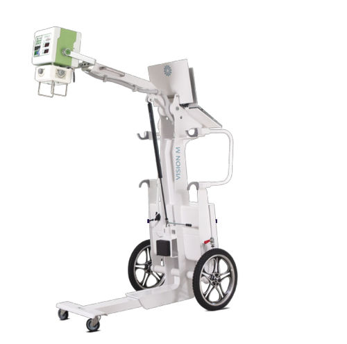 Unità mobile di radiografia digitale - VISION M - Visaris