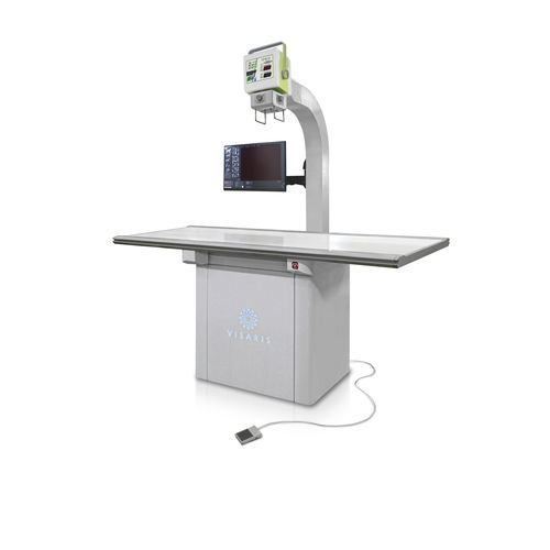 Sistema di radiografia veterinaria digitale - VISION VET - Visaris - con tavolo