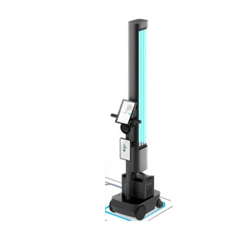 Robot di disinfezione per ospedale - OhmniClean™  - OhmniLabs, Inc. - UV-C / mobile / automatizzato