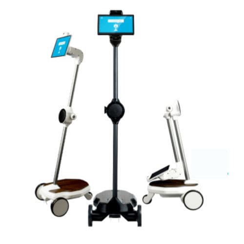 Robot di telepresenza per ospedali - Ohmni® - OhmniLabs, Inc. - teleassistenza / teleconsultazione