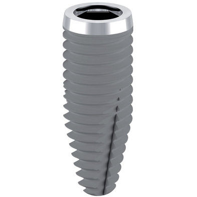 Impianto dentale cilindrico - TORQUE TYPE® - BioSAF IN - in titanio / interno / dritto