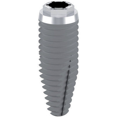 Impianto dentale cilindrico - WINSIX®TORQUE TYPE®  - BioSAF IN - in titanio / esterno / conico