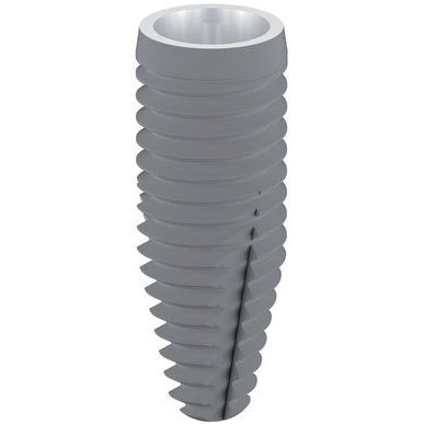 Impianto dentale cilindrico -  Torque Type® - BioSAF IN - in titanio / conico / interno