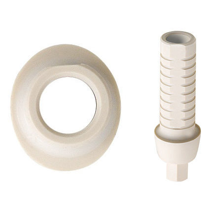 Pilastro dentale per impianto in PEEK -  WINPeek® - BioSAF IN - interno / dritto / provvisorio