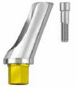 Pilastro dentale per impianto conico - WINSIX®  - BioSAF IN - in titanio / interno / dritto
