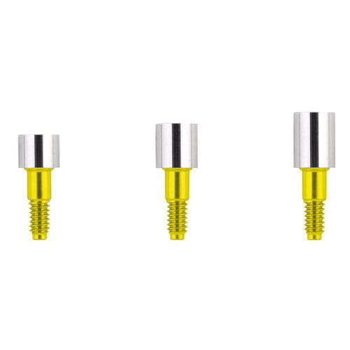 Pilastro dentale per impianto in titanio - Flat Shift®  - BioSAF IN - dritto / a vite