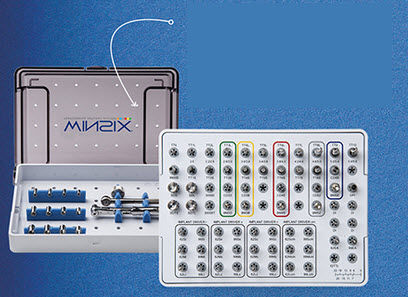 Strumentario chirurgico per implantologia dentale - WINSIX®  - BioSAF IN