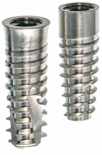 Impianto dentale cilindrico -   MACHINED WINSIX® - BioSAF IN - in titanio / interno / conico