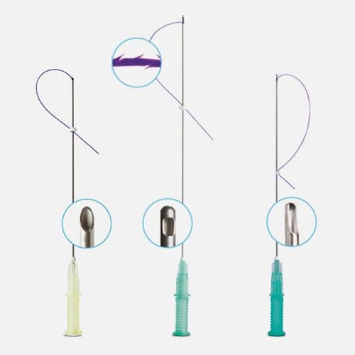 Filo di trazione riassorbibile - COG Pro series - W&O medical esthetics - di sospensione / liscio