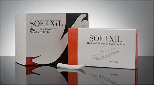 Impianto dorsale nasale - SoftXiL - Grand Aespio - anatomico / silicone