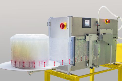 Macchina di riempimento automatica - 10.335 - Tecnovet - peristaltica / elettronica / in blister