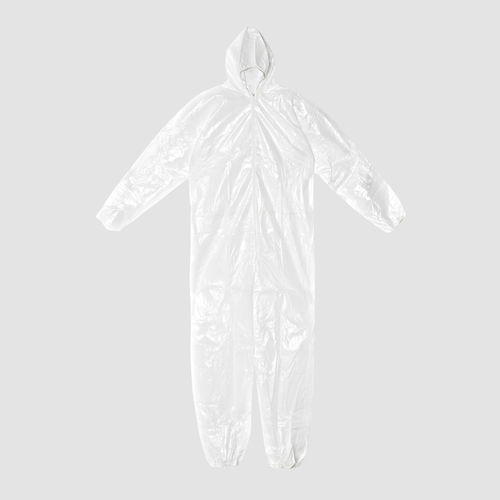 Tuta protettiva unisex - 20.221 - Tecnovet - in polipropilene / in polietilene / monouso