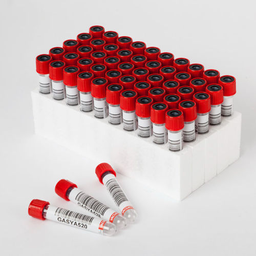 Provetta da laboratorio - 16.211 - Tecnovet - di sangue / di urina / con codice a barre