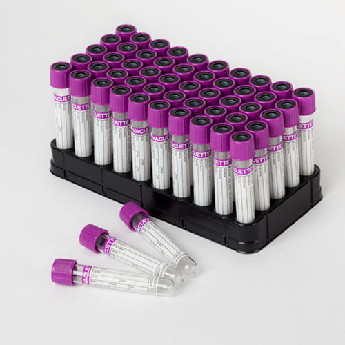 Provetta da laboratorio - 16.204 - Tecnovet - EDTA