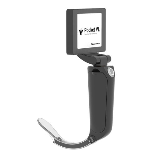 Videolaringoscopio pediatrico - PVL-I-01 Plus  - Vimac - con video monitor integrato / con lama