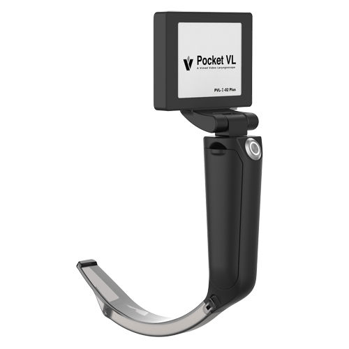 Videolaringoscopio con video monitor integrato - PVL-I-02 Plus  - Vimac - con lama