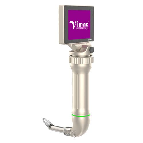 Videolaringoscopio con video monitor integrato - VM1201 - Vimac - con lama