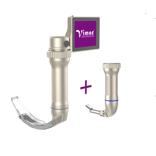 Videolaringoscopio con video monitor integrato - VM110 - Vimac - con lama