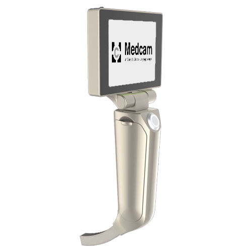 Videolaringoscopio pediatrico - MC2001 - Vimac - con video monitor integrato / con lama