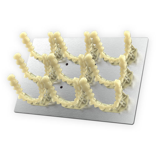 Materiale odontoiatrico in resina - C&B A2 - UNIZ - per faccette dentali / per corone dentali / per ponti dentali