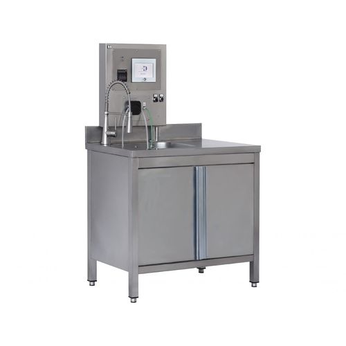 Stazione di prelavaggio per strumenti medici - SEB 2000 - DMed - per endoscopio / con lavandino / automatizzata