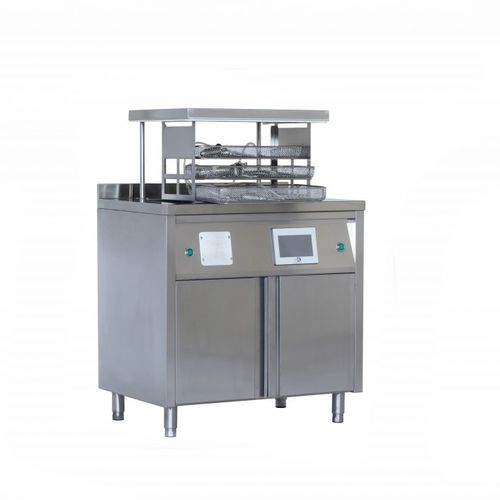 Stazione di decontaminazione per strumenti medici - DW 100  - DMed - con lavandino / in acciaio inossidabile