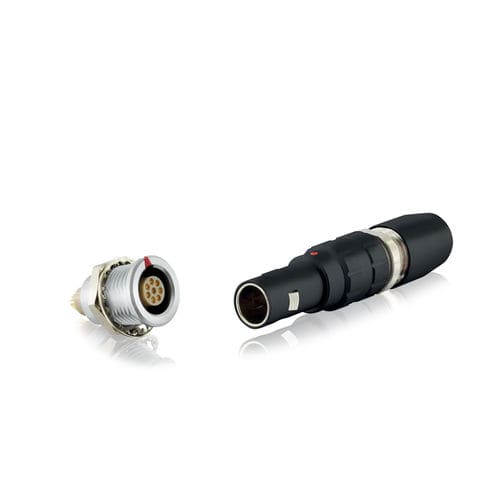 Connettore push-pull - JBX Series - SOURIAU - coassiale / per dispositivi medici / per il settore medico