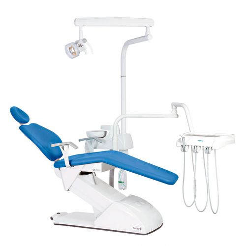 Riunito odontoiatrico con portastrumenti - S 200 Smart - SAEVO - con illuminazione