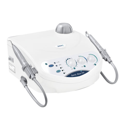 Riunito odontoiatrico compatto - Sonic Duo FIT - SAEVO - con portastrumenti